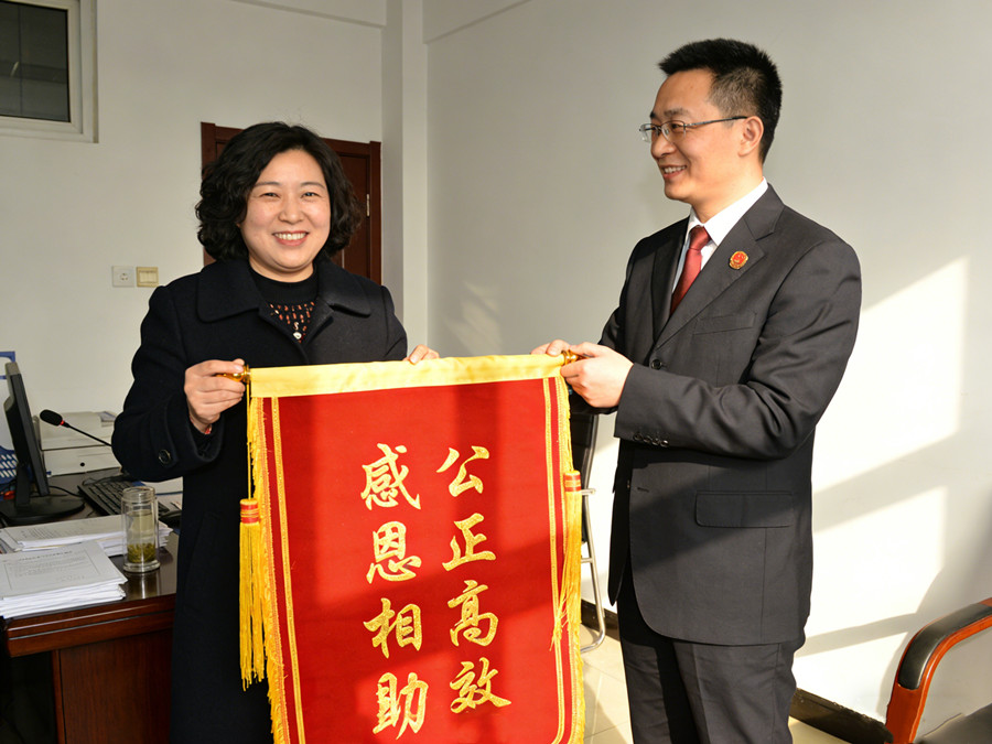 南京文凯收债公司恭喜高女士收债成功